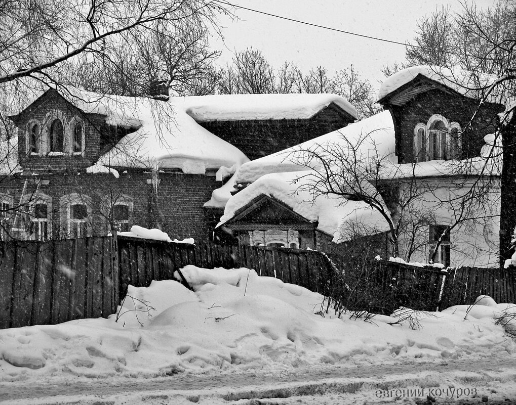 Снежная зима - Евгений Кочуров