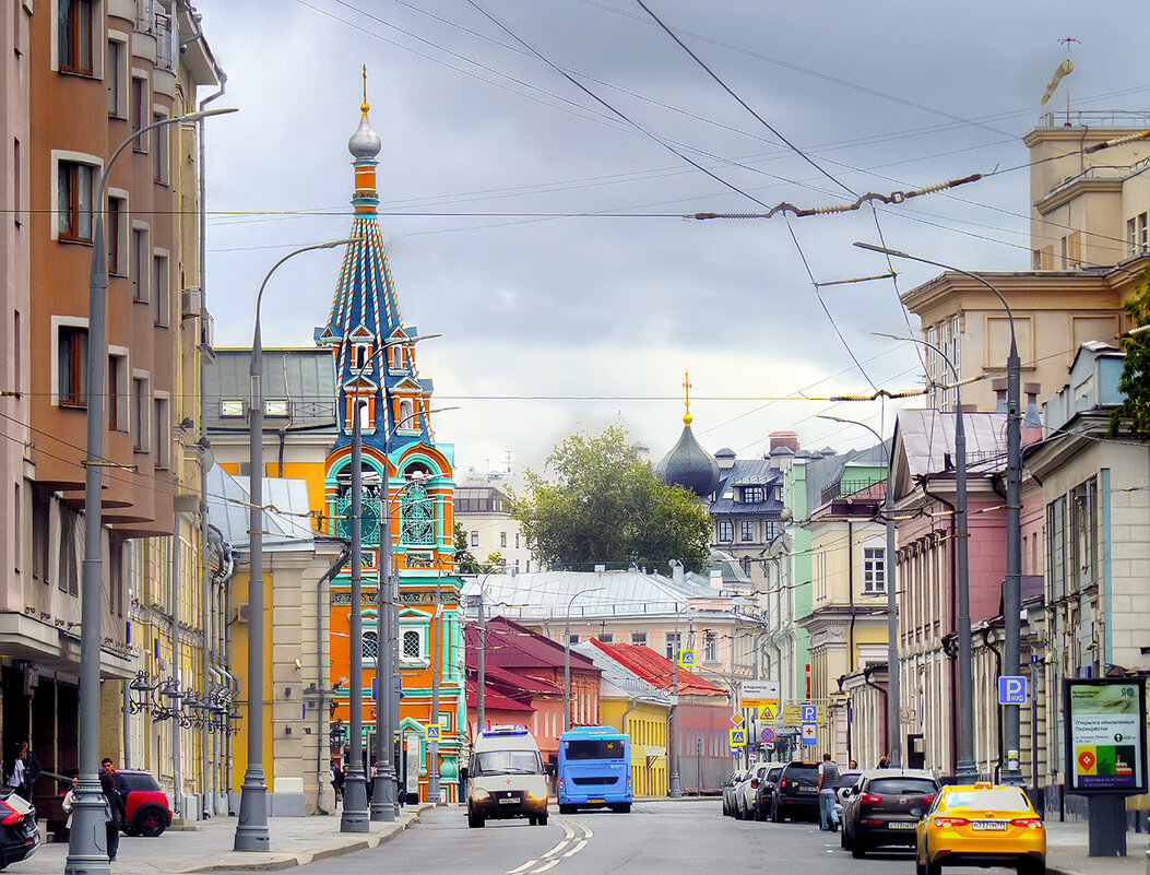 Москва. Улица Большая Полянка. - В и т а л и й .... Л а б з о'в