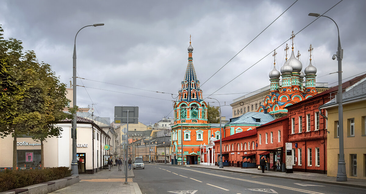 Москва. Улица Большая Полянка. - В и т а л и й .... Л а б з о'в