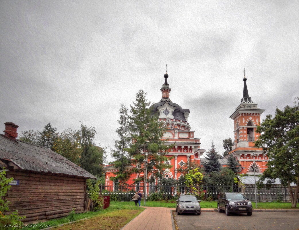 Ивантеевский Смоленский храм - Andrey Lomakin