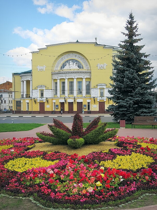 Красивый город Ярославль, лето 2020 - Николай Белавин