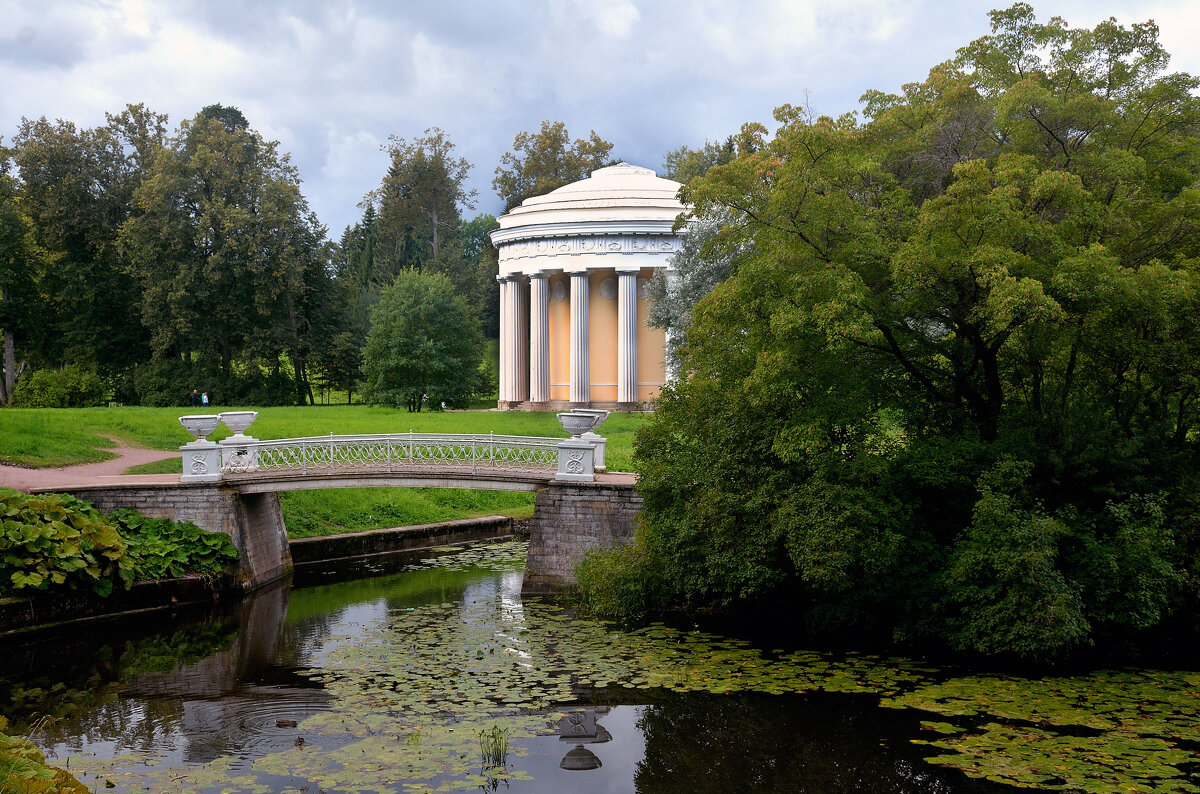 Павловский парк Санкт Петербург - Валерий Баранчиков
