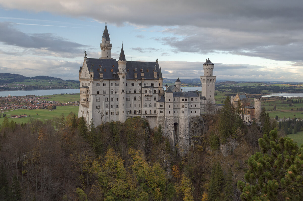 Нойшванштайн - сказочный замок баварского короля Людвига II - Светлана Мельник