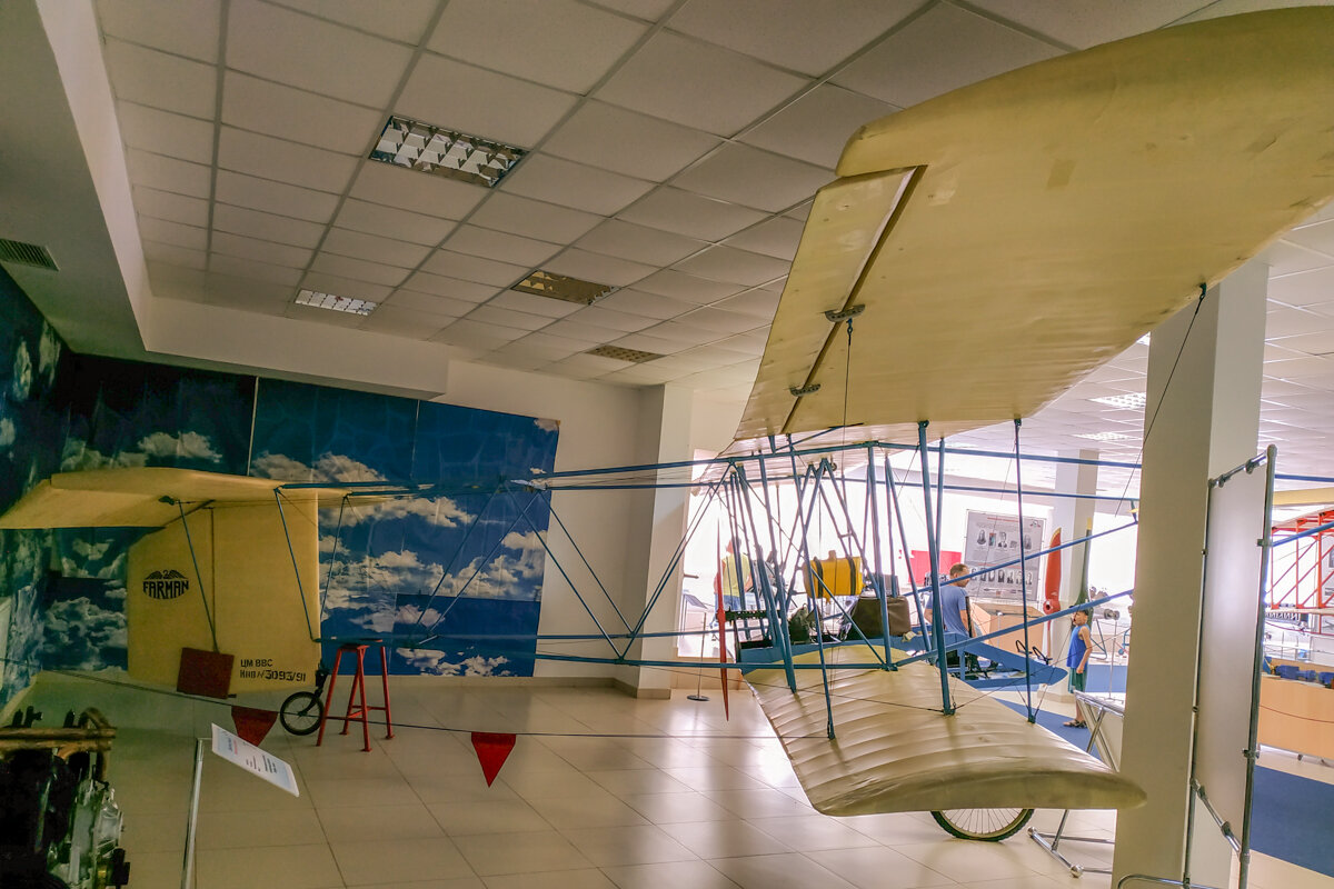 Музей авиации в Монино - Игорь Сикорский