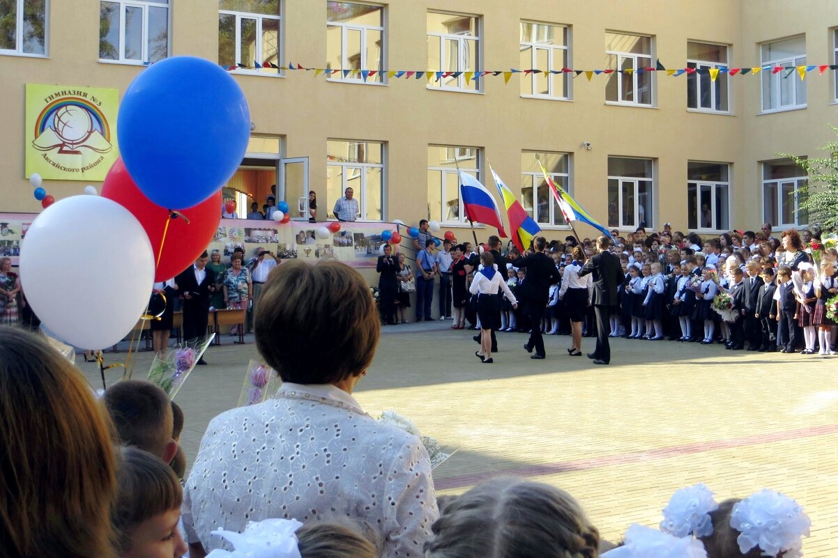 2014 год. 1 сентября волнительный и праздничный день не только для школьников, но и для родителей - Татьяна Смоляниченко
