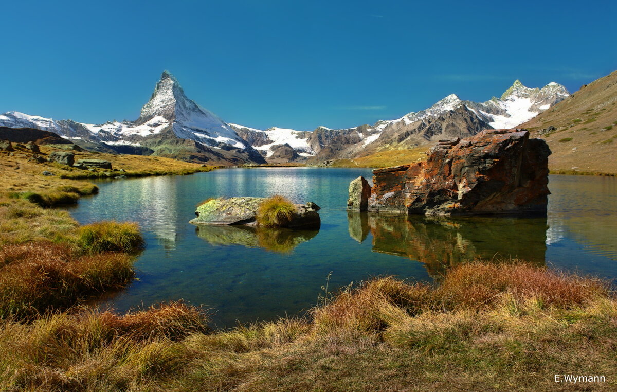 Matterhorn und Stellisee - Elena Wymann