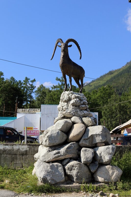 В Аршане - Ольга 