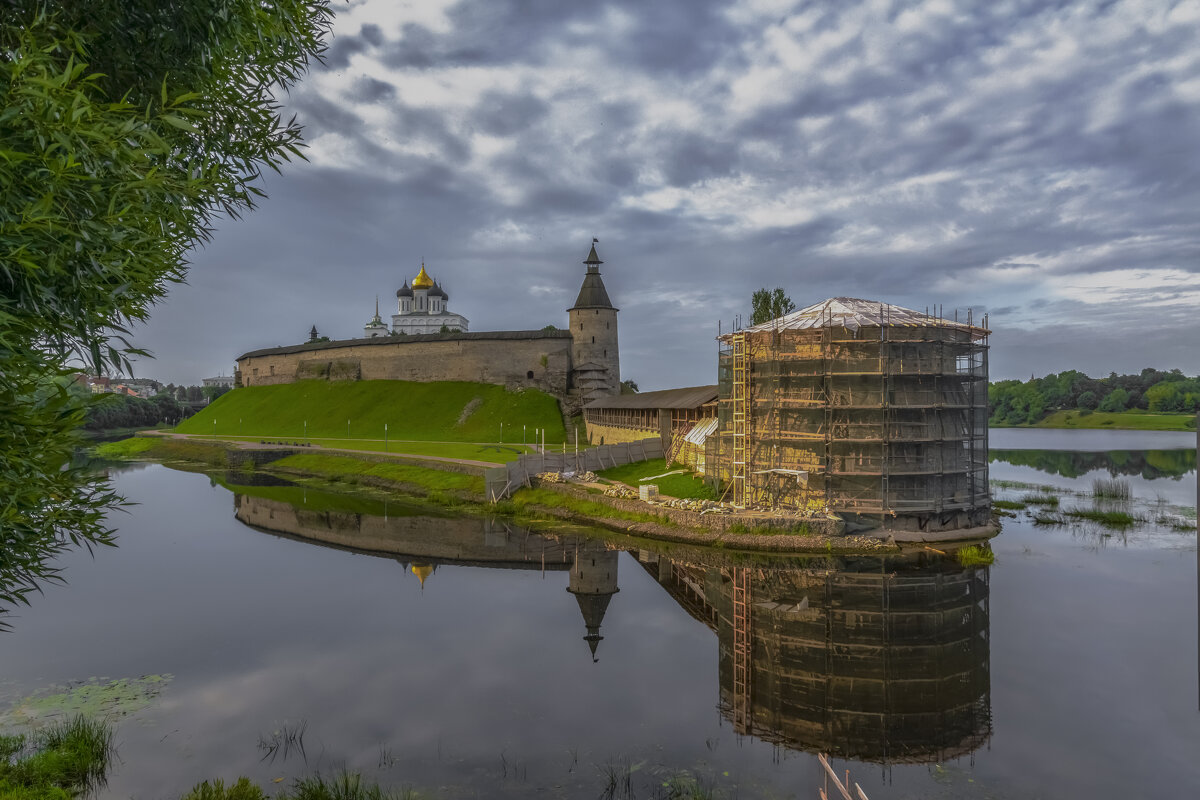 Псковский кремль - Moscow.Salnikov Сальников Сергей Георгиевич