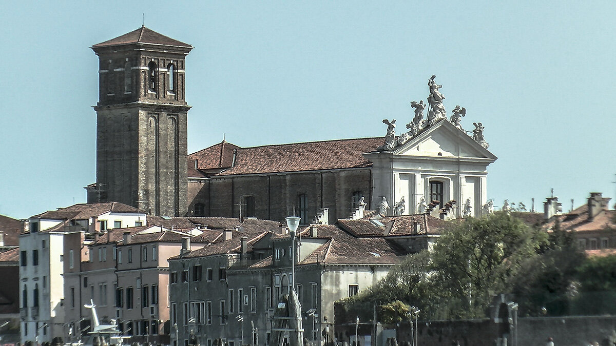 Venezia. Chiesa di Santa Maria del Giglio. - Игорь Олегович Кравченко