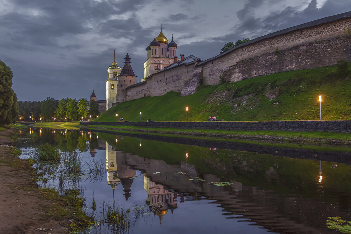 вечерние прогулки (Псков) - Moscow.Salnikov Сальников Сергей Георгиевич