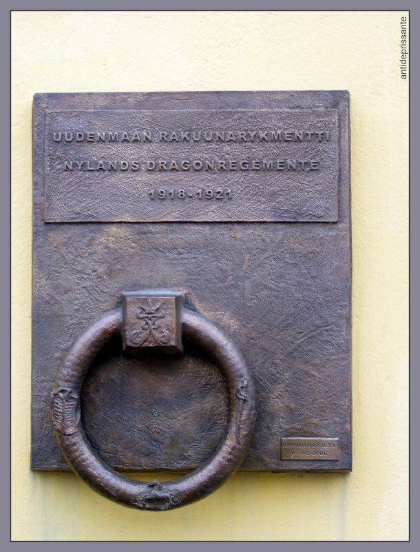 Памятная табличка в Хельсинки - vadim 