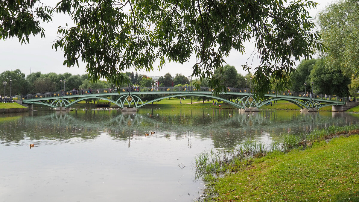 Мост в парке "Царицыно" - Надежда К