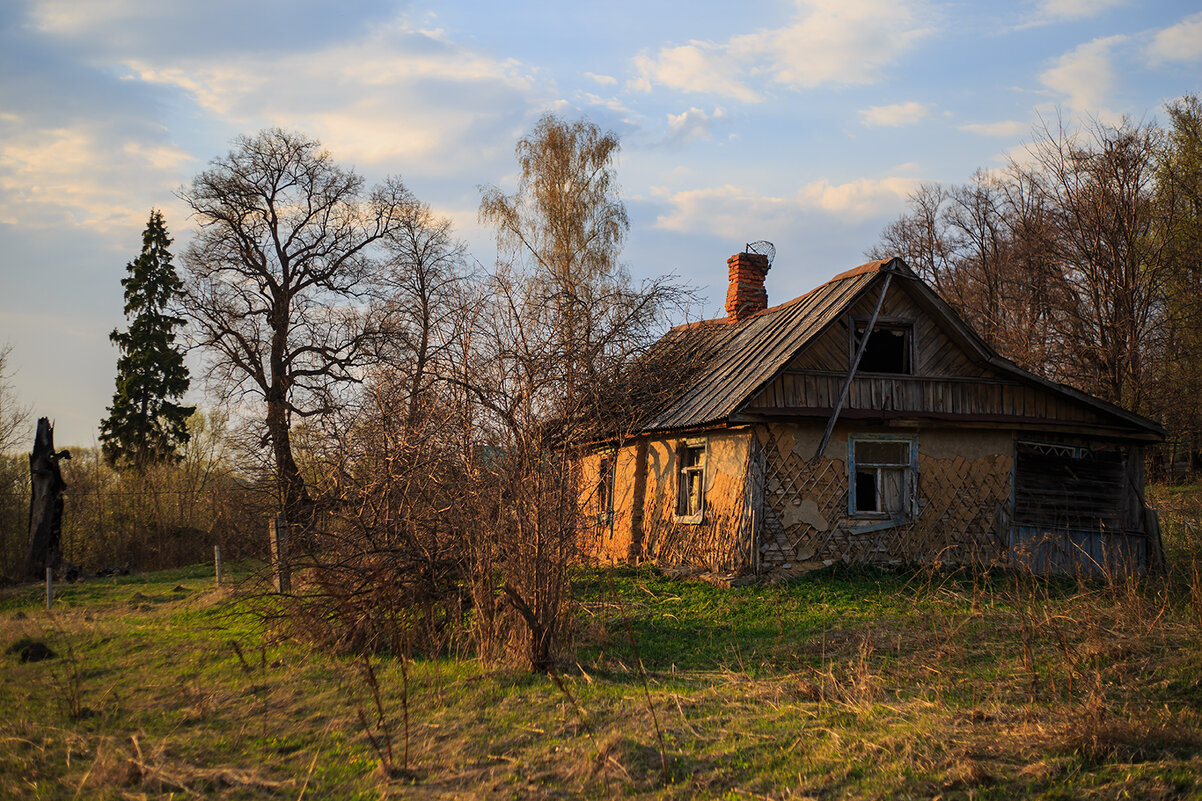Брошеный дом - Владимир Гришин