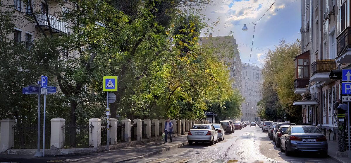 Москва. Карманицкий переулок. - В и т а л и й .... Л а б з о'в