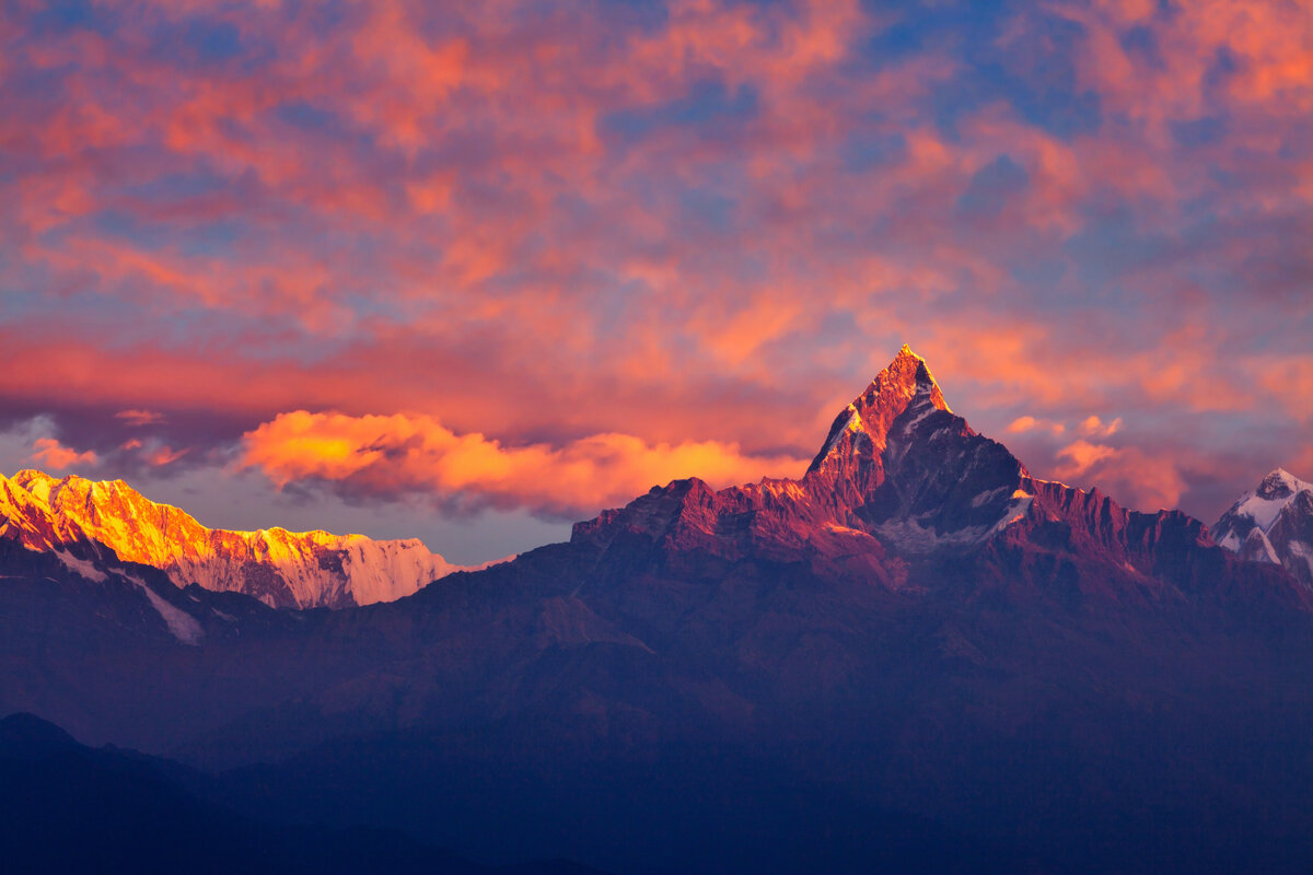 Рассвет в Гималаях - slavado 