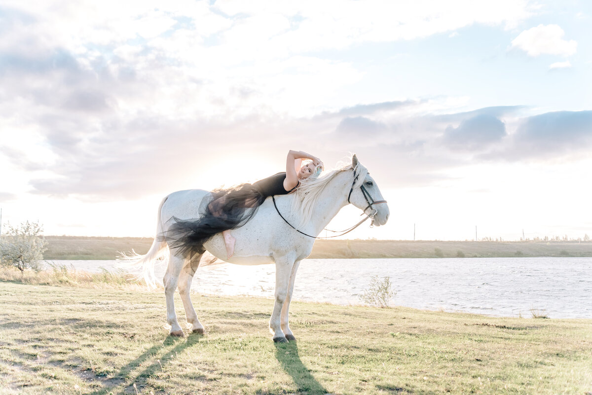 Фотосессия с лошадьми - Светлана Тимошенина