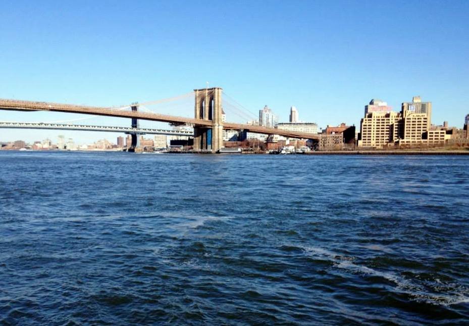 Бруклинский мост, Нью-Йорк - Елена 