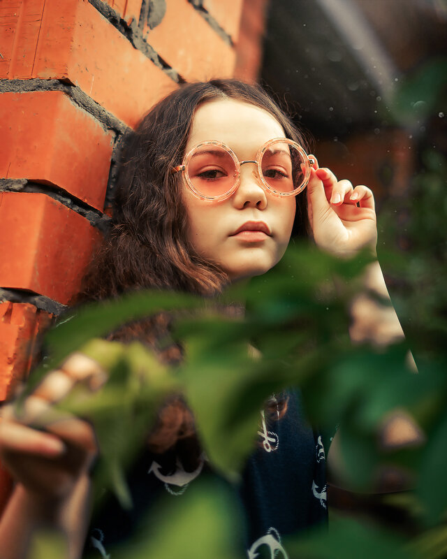 Девушка в розовых очках - Юлия Крапивина