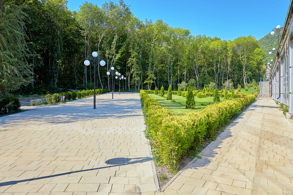 Железноводск. Городской парк. Достопримечательности - Николай Николенко