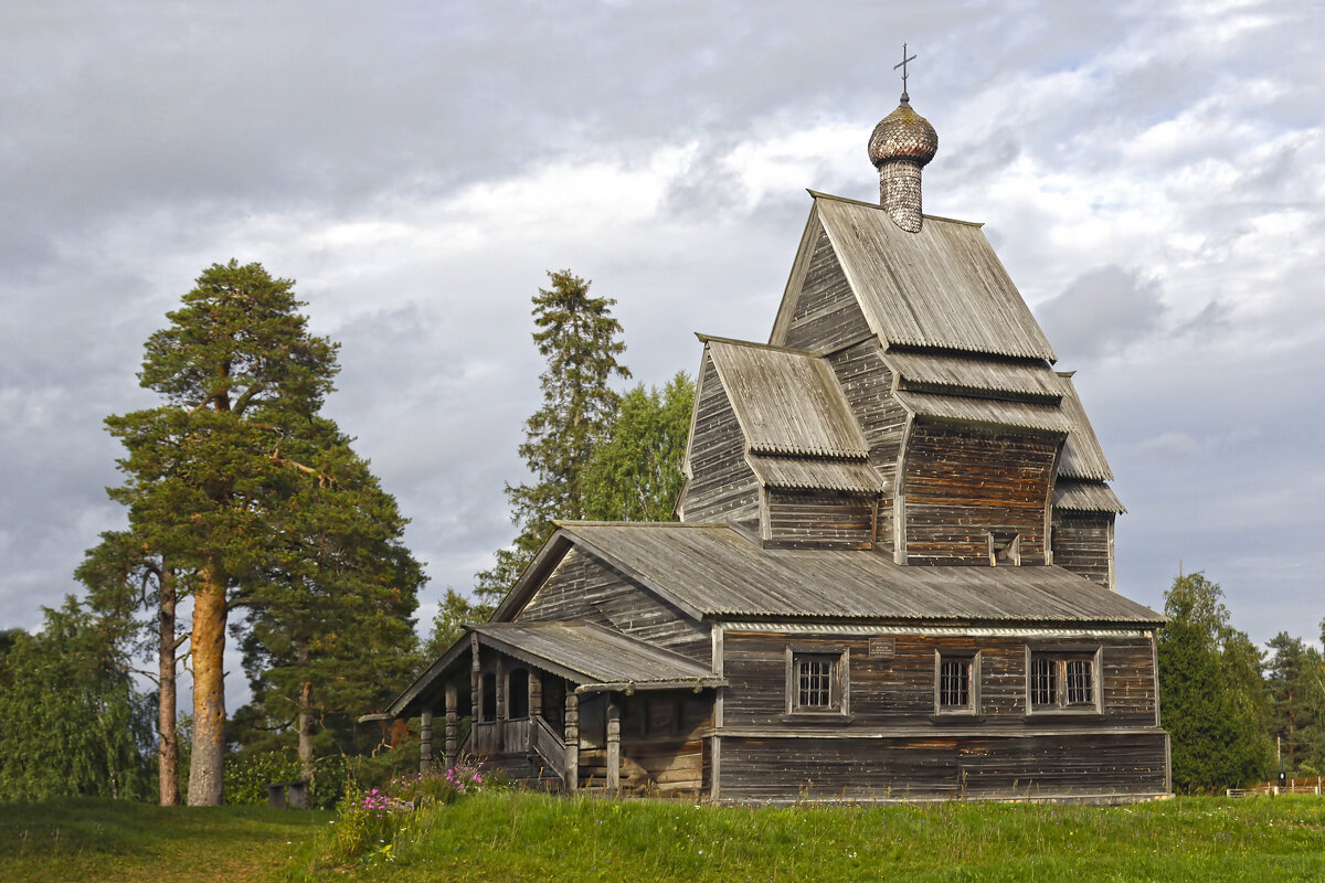Церковь Великомученика Георгия Победоносца в Родионово - Тата Казакова
