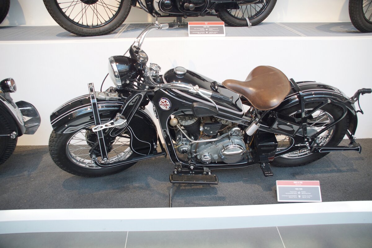 ПМЗ-А-750, 1934-1939 Первый советский тяжелый мотоцикл - Наталья Т