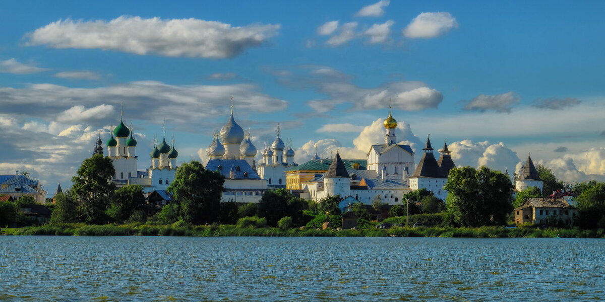 панорама на Ростовский Кремль - Георгий А