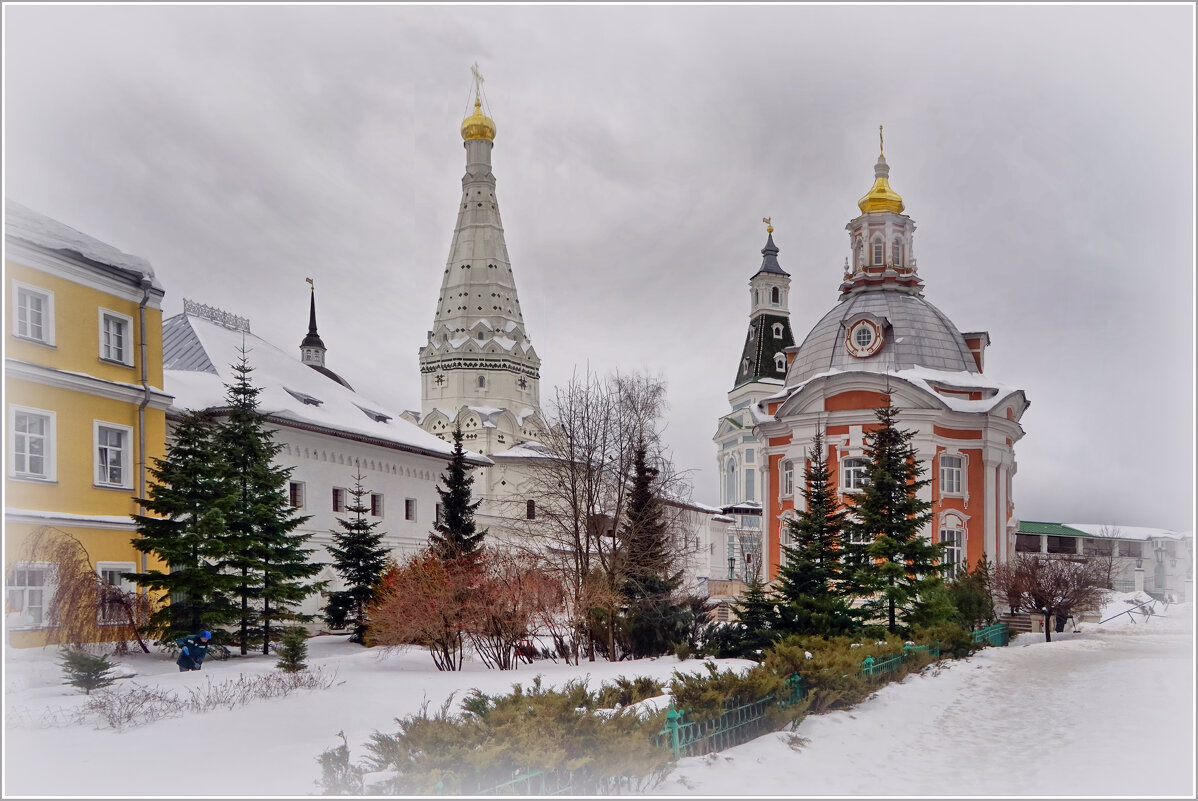 Зимой в монастыре - Татьяна repbyf49 Кузина