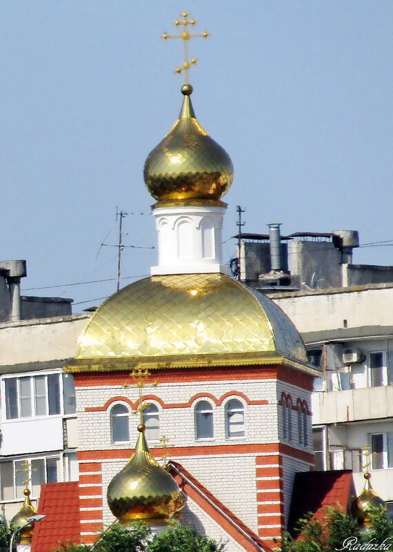 Купол церкви Всех святых - Raduzka (Надежда Веркина)