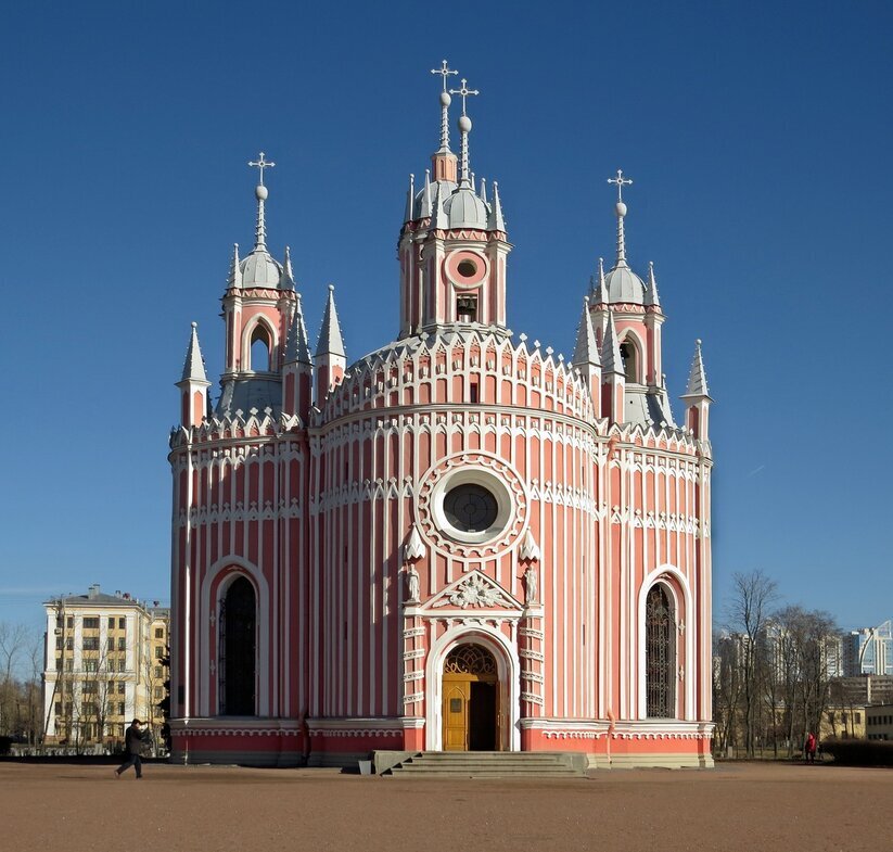 Чесменская церковь - Вера Щукина