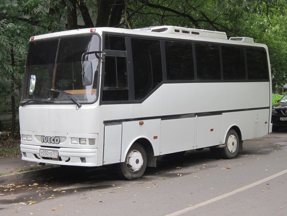 Автобус Iveco - Дмитрий Никитин