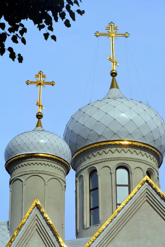 Купола Успенского храма - Ольга (crim41evp)