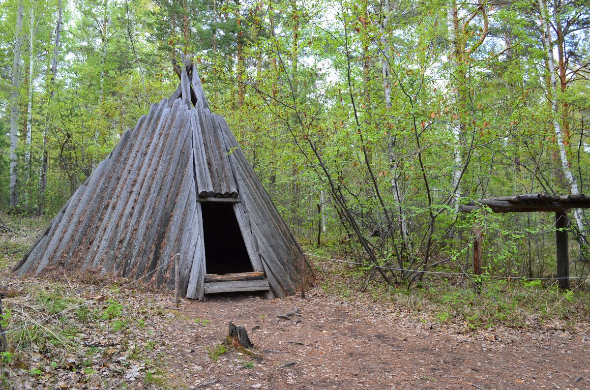 В эвенкийской деревне - Ольга 