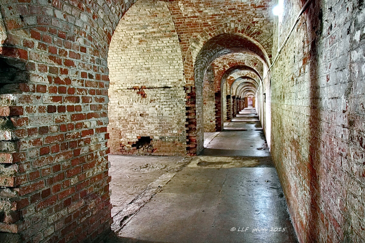 Fortress "Dönhoff" - Fort № XI - Liudmila LLF