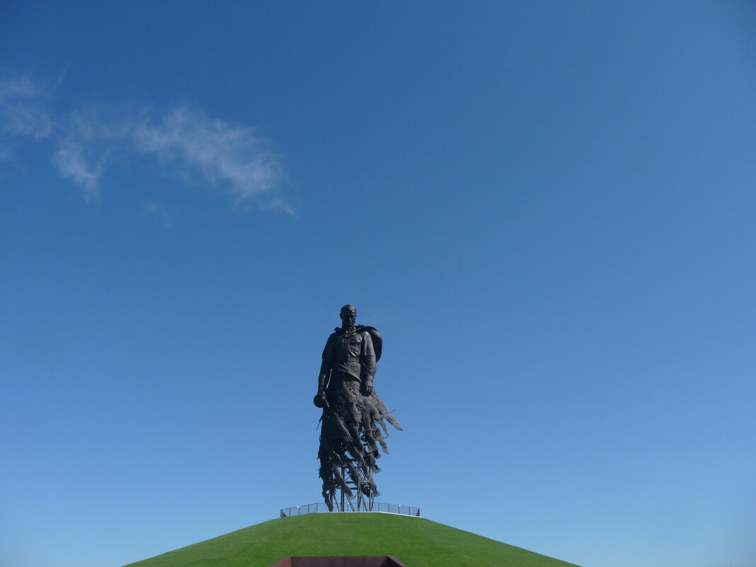 Памятник Солдату - Наталья 
