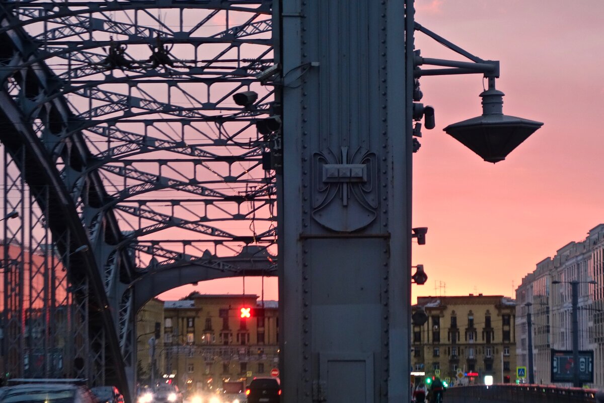 мост Петра Великого - Елена 
