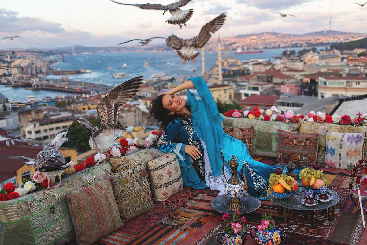 Маша в Стамбуле - Ирина Лепнёва