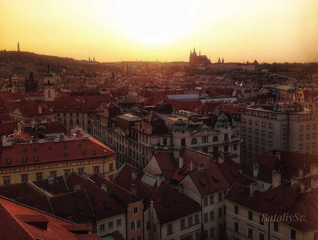 панорама г.Прага - Светлана Баталий