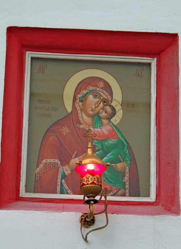 Сергиевская церковь Никольского собора Николо-Перервинского монастыря - Александр Качалин