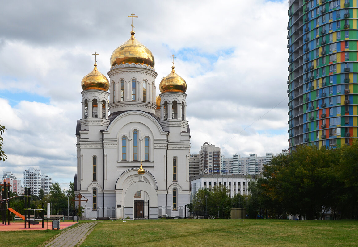 Храм Всех Святых в Земле Российской Просиявших. - Наташа *****