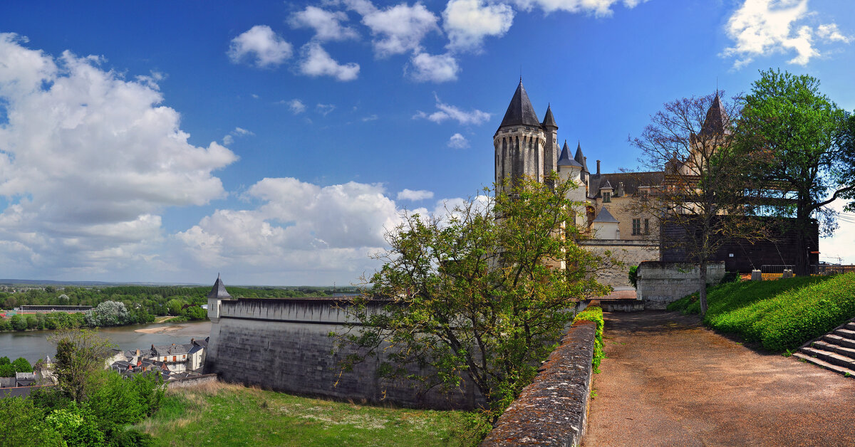 Замок Сомюр (Chateau de Saumur) - Mikhail Yakubovskiy