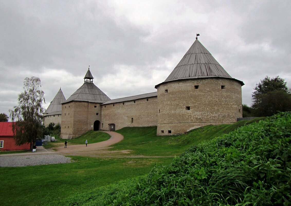 Крепость в Старой Ладоге - dli1953 
