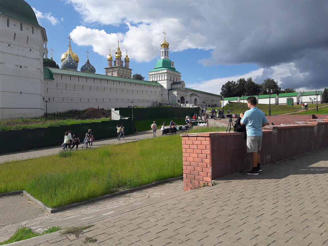 выбрать ракурс и настроить технику.. - Любовь 