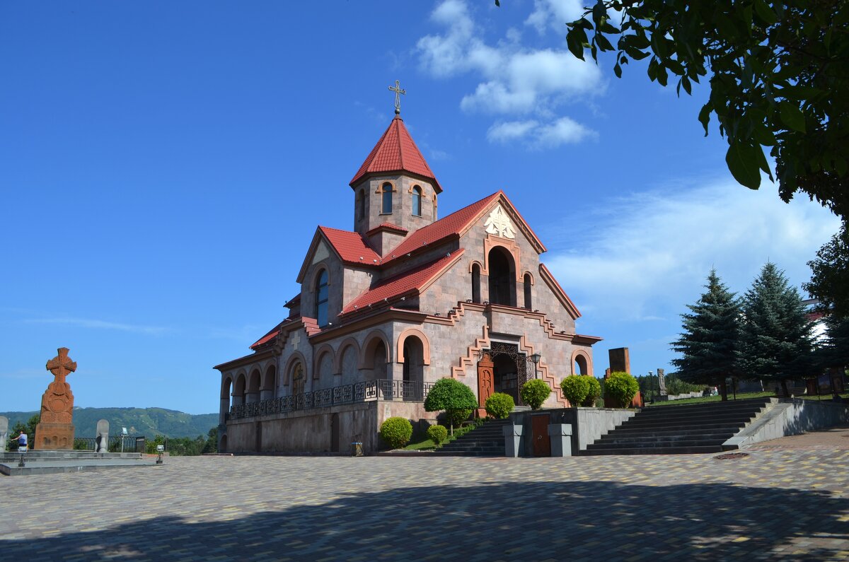 Армянская церковь в Кисловодске - Татьяна Тюменка