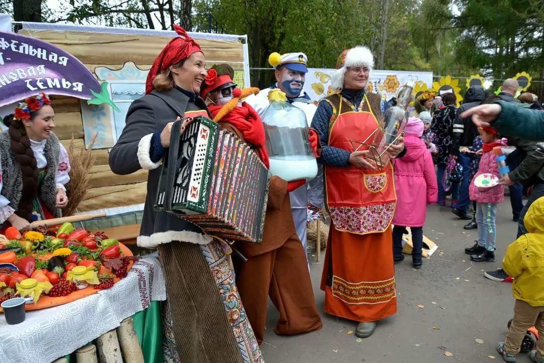 Осенний фестиваль Разгуляй. - Михаил Столяров