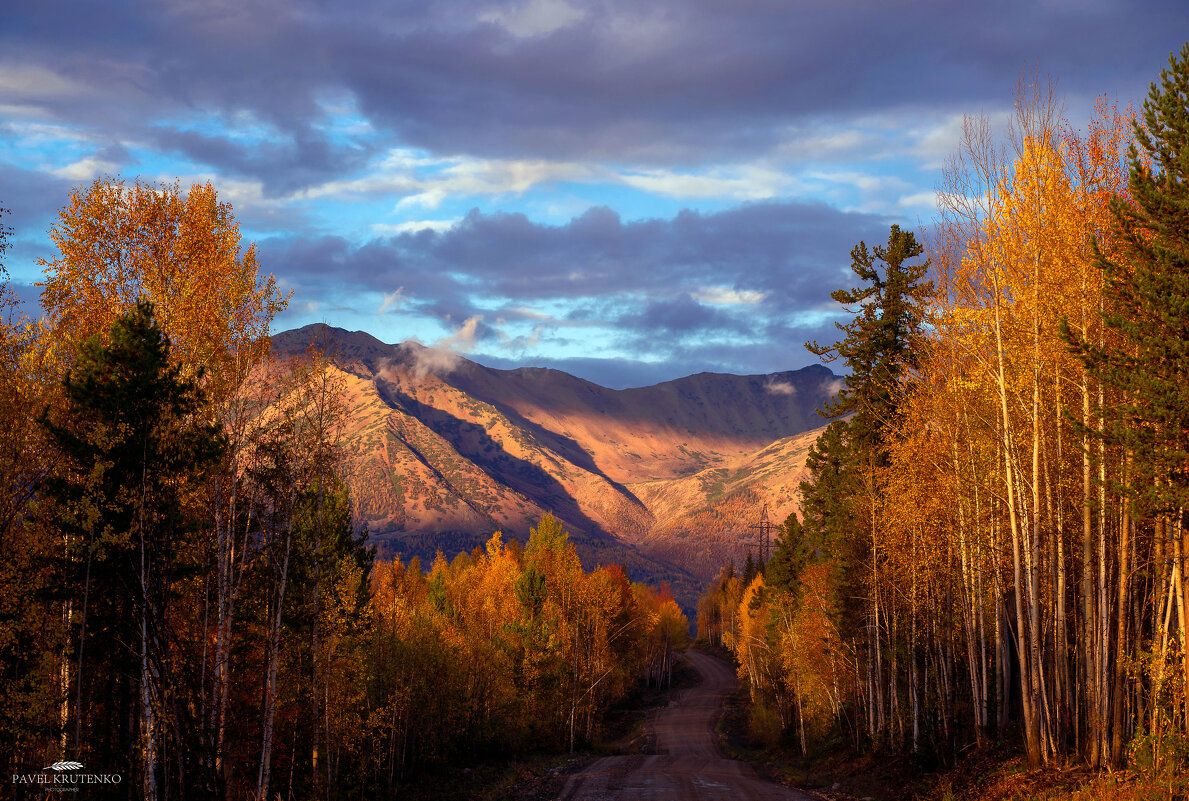 autumn in Siberia - Павел Крутенко