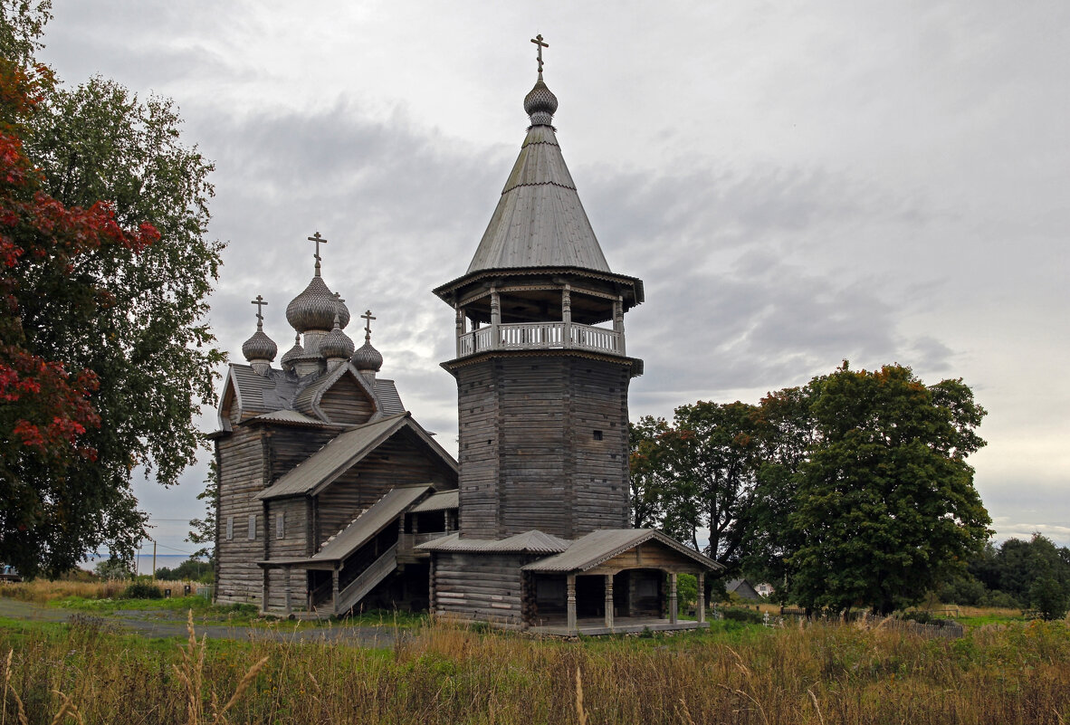 Церковь святого Дмитрия Мироточивого - skijumper Иванов