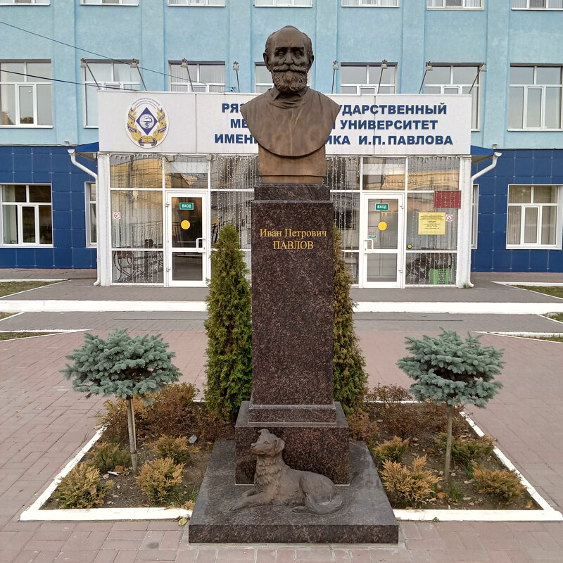 Памятник Ивану Петровичу Павлову (Рязань) - Tarka 