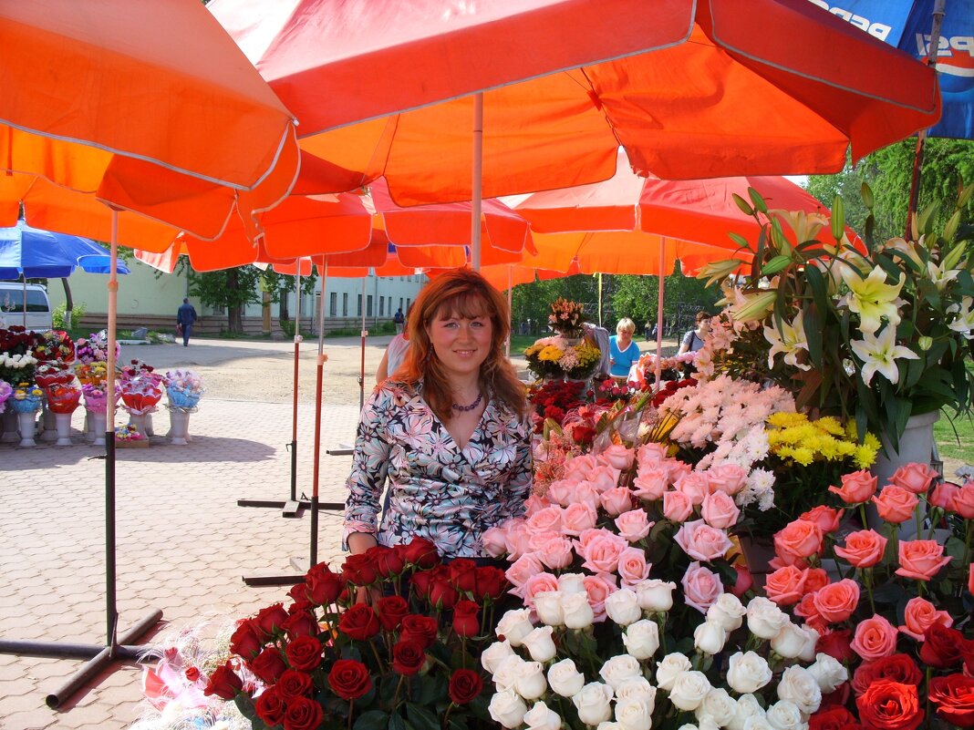 Олеся цветочница - Андрей Макурин