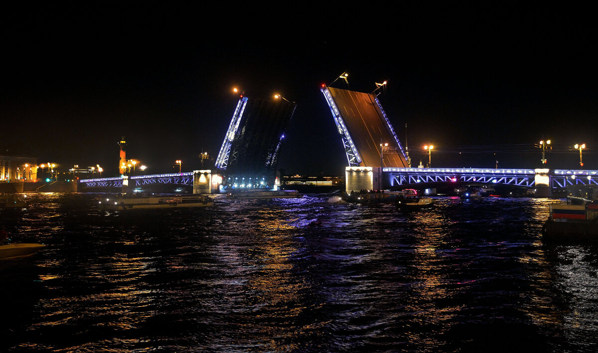 Мосты Санкт Петербурга... - Валерий Баранчиков