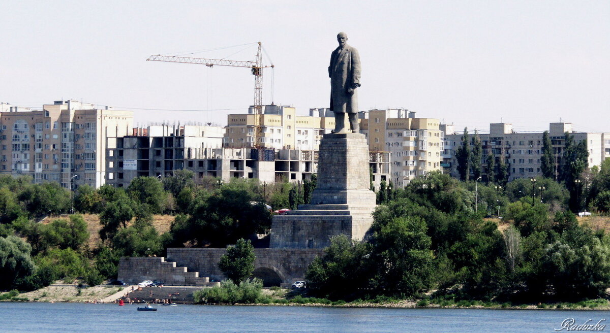 Памятник Ленину, Волгоград - Raduzka (Надежда Веркина)
